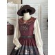 Miss Point German Bookshelf Daily JSK(Reservation/2 Colours/Full Payment Without Shipping)